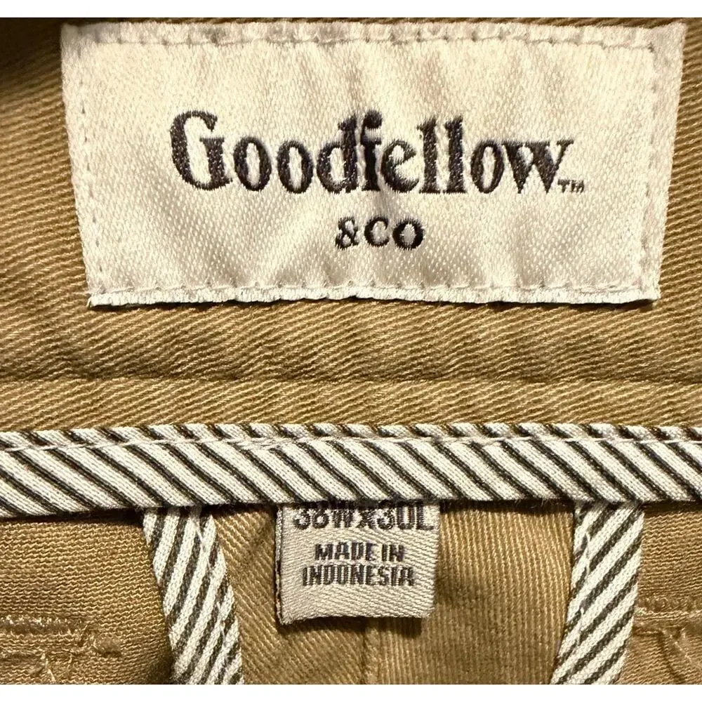 NWT Goodfellow & Co Men's Chinos - Size 38W x 30L